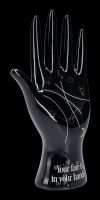 Palmistry Hand black - Your Fate