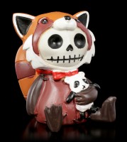 Furry Bones Figurine - Fox Reddington
