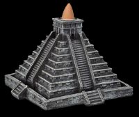 Backflow Incense Burner - Aztec Temple