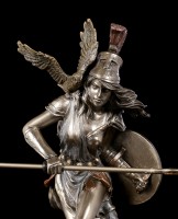 Athena Figurine - Greek Goddess with Owl