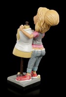 Funny Job Figurine - Dressmaker with Tailor&#39;s Dummy