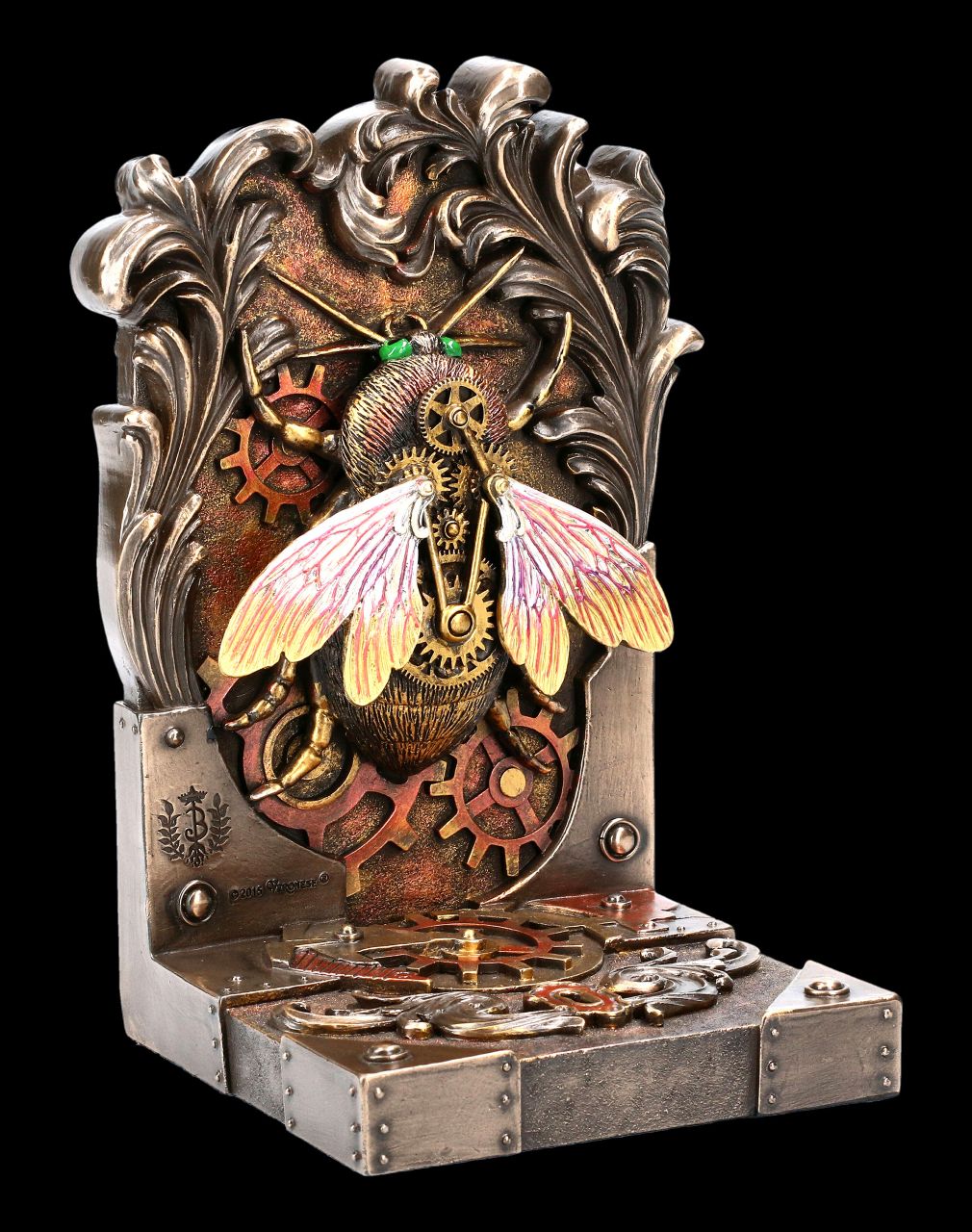 Bookend - Steampunk Bee
