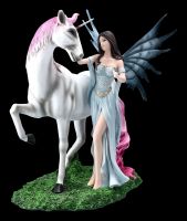 Fairy Figurine - Mystique with Unicorn