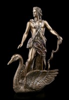 Apollon Figur auf Schwan