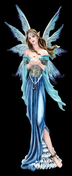 Fairy Figurine - Piga with Dove