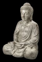 Buddha Figurine Stone Effect