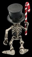 Skelett Weihnachtsfigur - Candyman