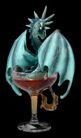 Drachen Figur Cocktail - Manhattan