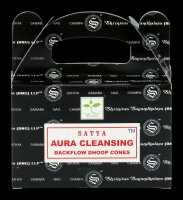 Backflow Incense Cones - Aura Cleansing by Satya