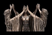 Tealight Holder - Triple Goddess Wicca Ceremony