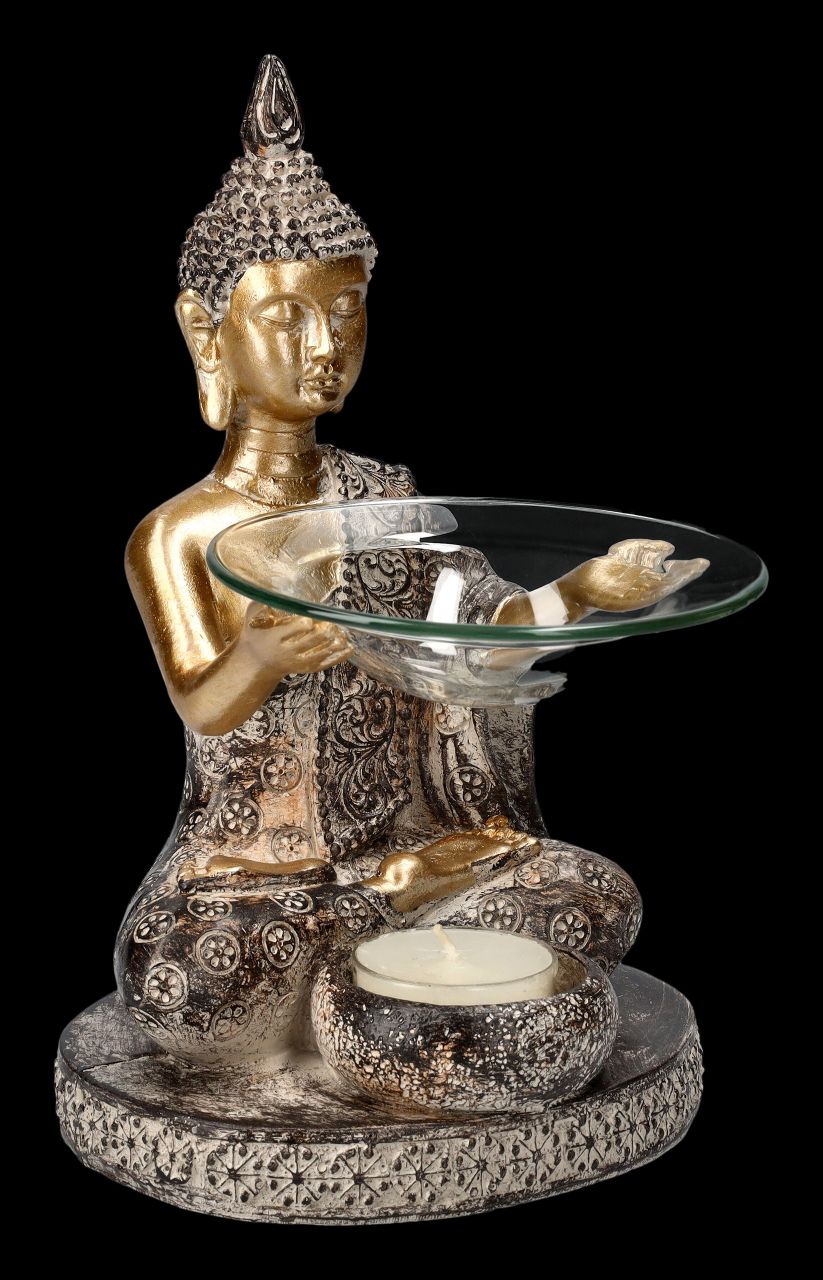 Duftlampe - Antiker Buddha