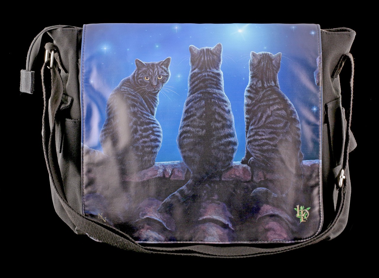Lisa Parker Wish Upon A Star Cat Purse