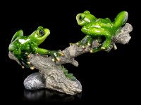 Frog Figurines - Wood Frogs