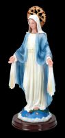 Madonna Figur - Maria mit Heiligenschein