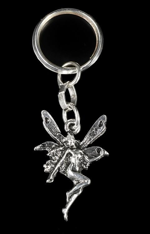 Key Ring - Fairy - silvered