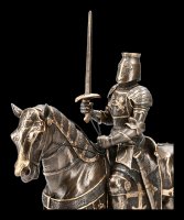 Knight Figurine - On Horse with Sword