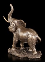 Small Elephant Figurine - Standing