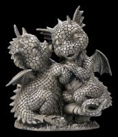 Garden Figurine - Dragons &#34;First Love&#34;