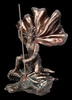 Saint George Figurine with Dragon Head