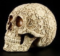 Totenkopf - Flower Skull