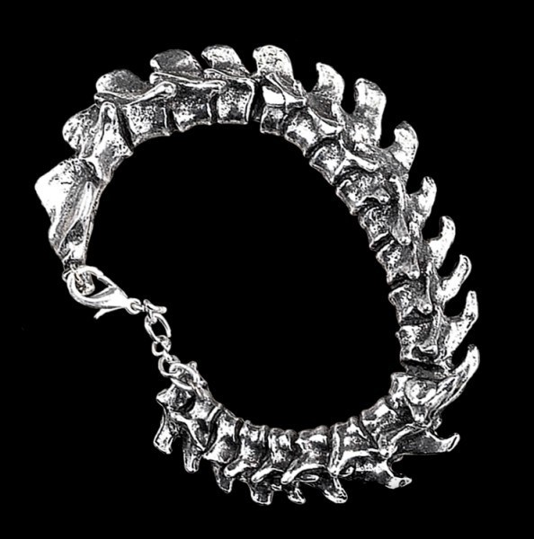 Vertebrae - Alchemy Gothic Bracelet