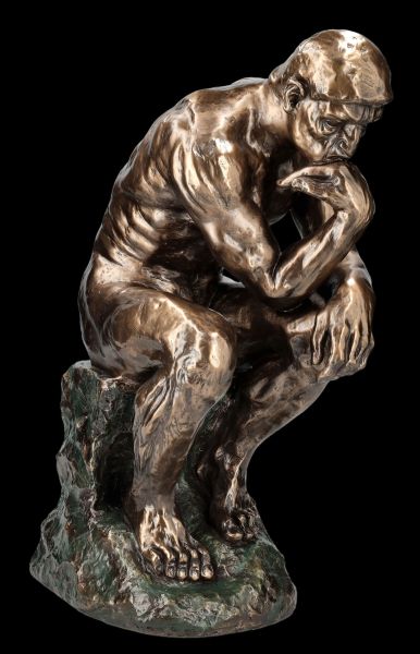 Thinker Statue by Auguste Rodin - large