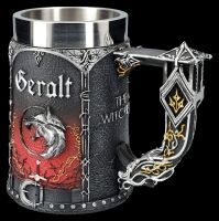 Krug The Witcher - Ciri Yennefer Geralt