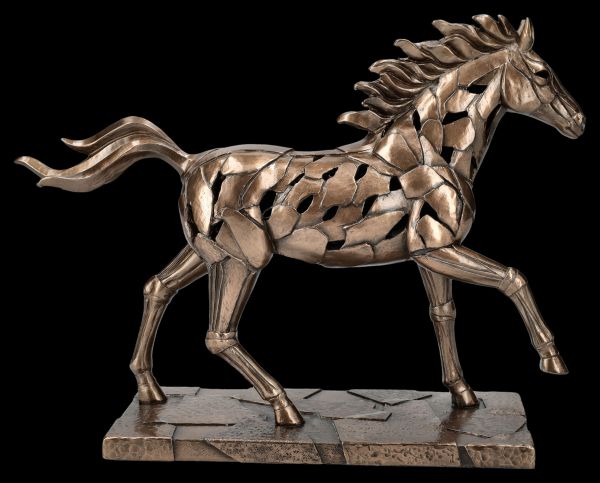 Pferde Figur LED - Abstrakter Gallop