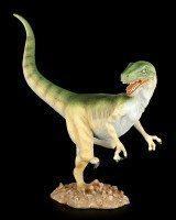 Dinosaur Figurine - Velociraptor - colored