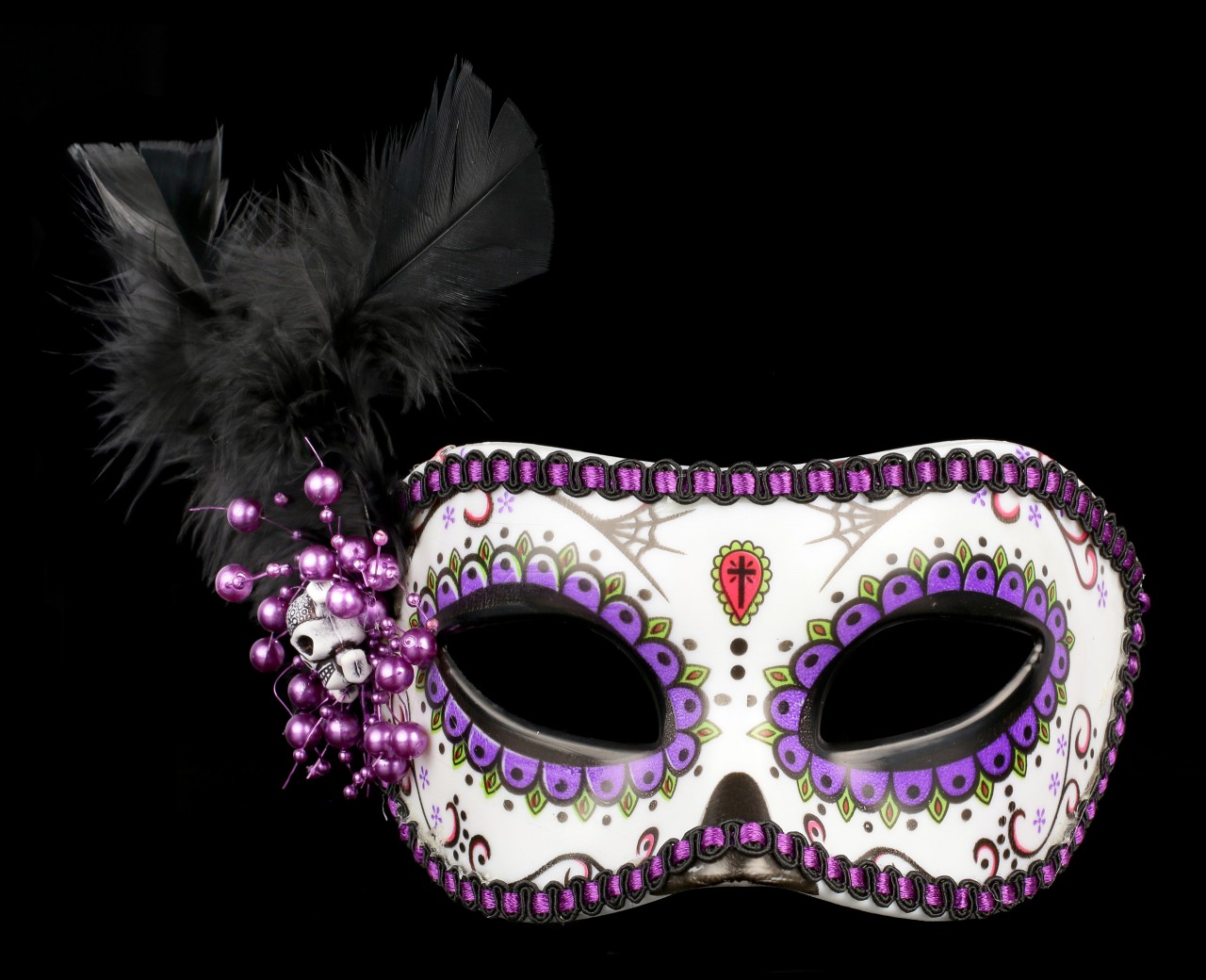 Day of the Dead Mask - Sugar Celebration