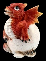 Dragon Figurine - Ruby Hatchling