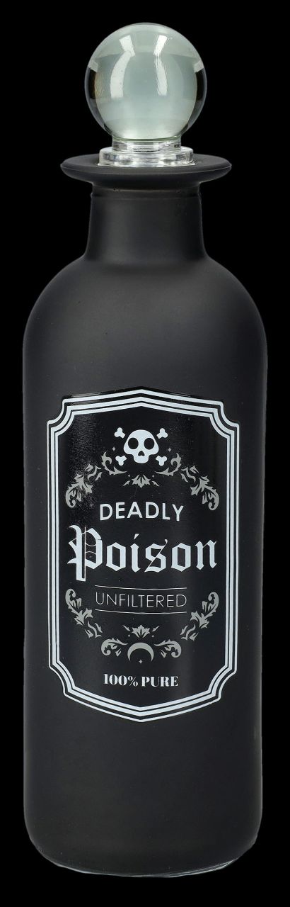 Deko Glasflasche - Deadly Poison Trank