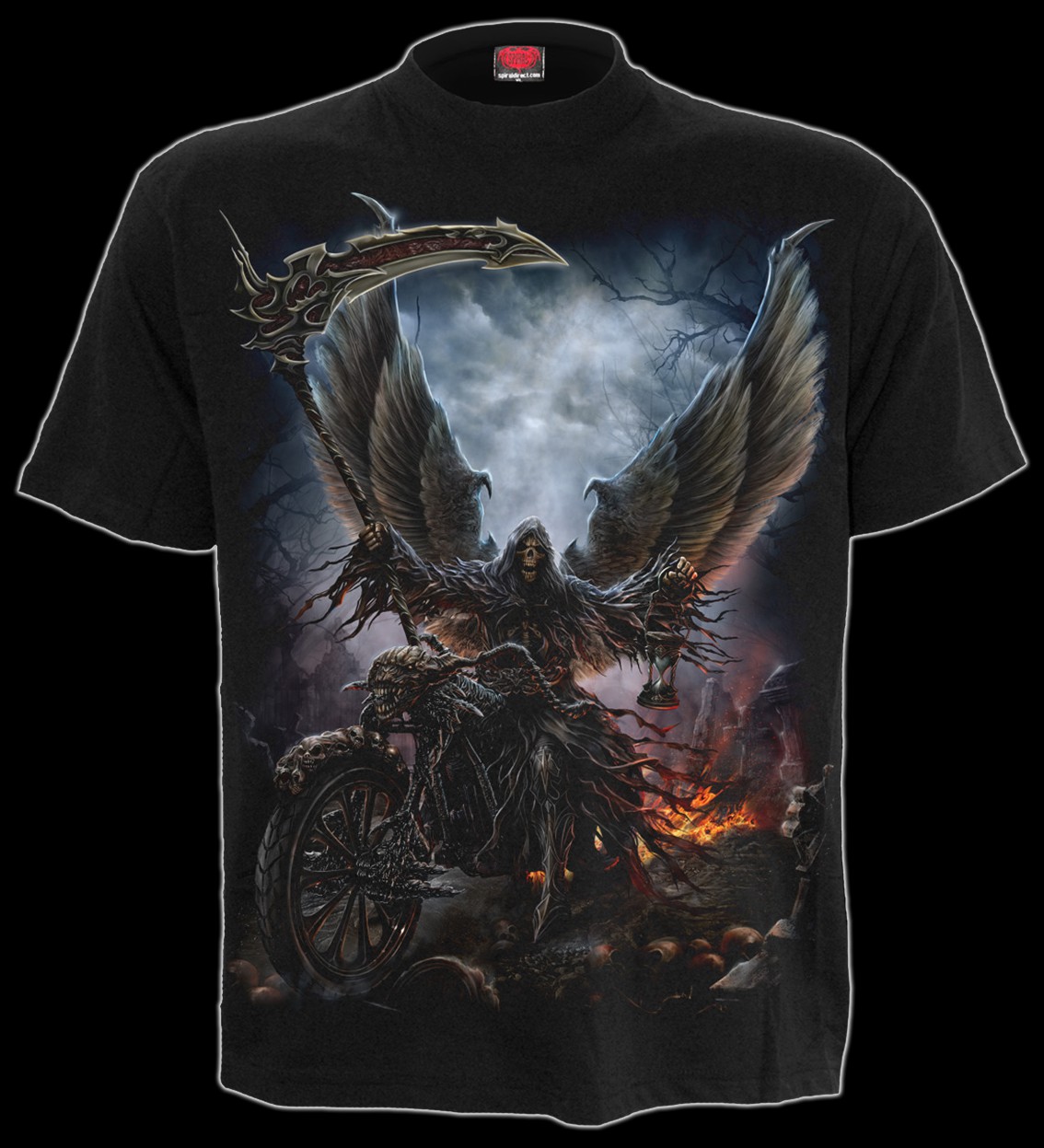 Ride Or Die - Fantasy Reaper T-Shirt