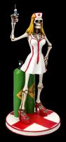 Skeleton Figurine - Sexy Nurse