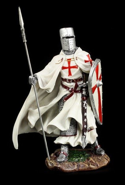 Knight Templar with Spear