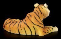 Tiger Figur - Liegend auf dem Boden