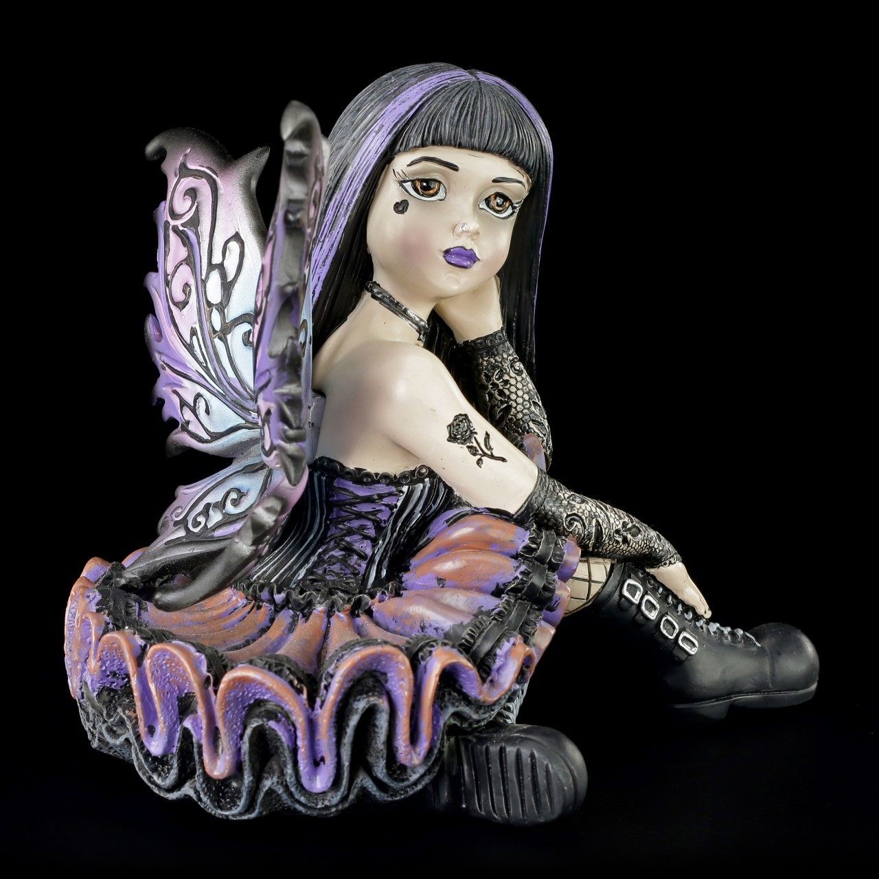 Gothic Fairy Figurine - Little Shadows - Amaya