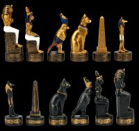 Schachfiguren Set - Altes Ägypten