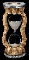 Hourglass with Skulls - Memento Mori