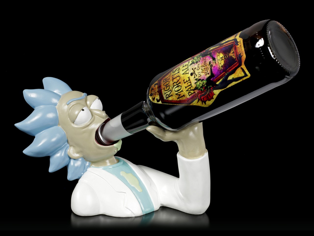 Rick and Morty Bottle Holder - Rick