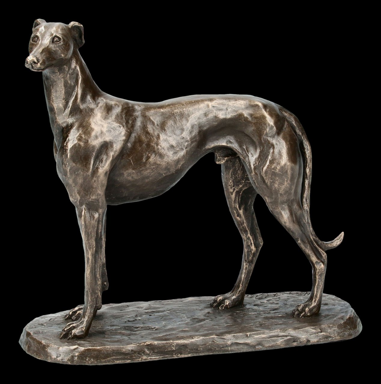 Dog Figurine - Greyhound