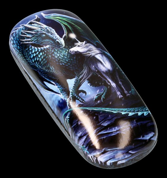 Glasses Case with Dragon - Protector of Magick
