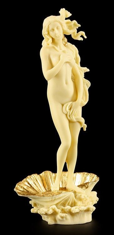 Birth of Venus Statue - by Sandro Botticelli