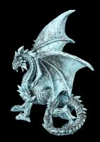 Dragon Figurine blue - Ice Dragon