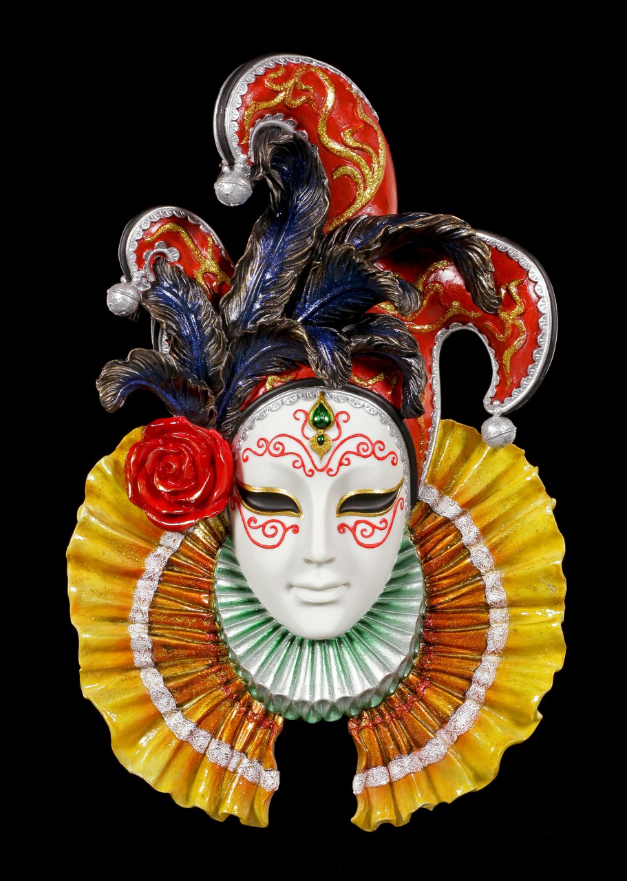 Colorful Venetian Mask - Harlequin