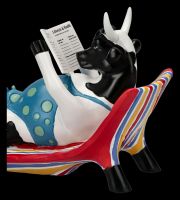 CowParade Kuhfigur - Sunbather Cow