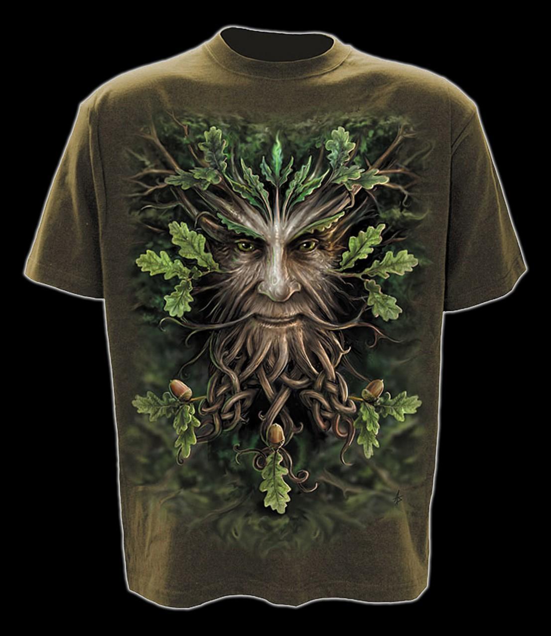 T-Shirt Fantasy Greenman - Oak King