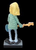 Funny Rockstar Figurine - Kurt