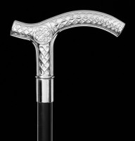 Swaggering Cane - Decorated with Celtic Symbols