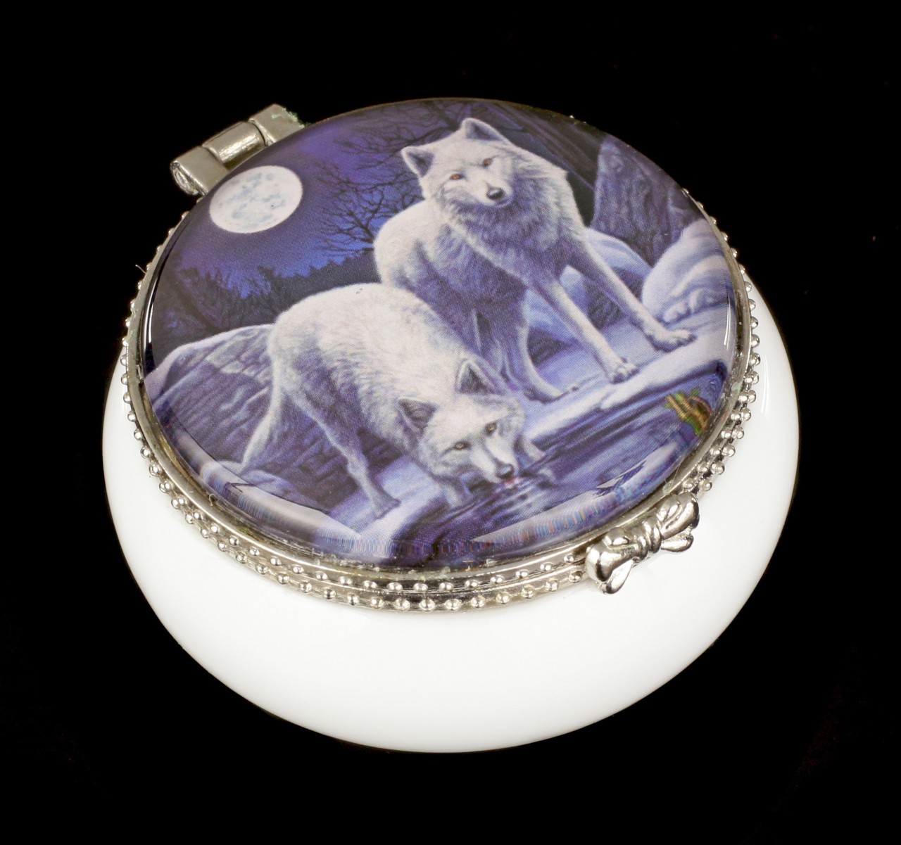 Trinket Box with Wolves - Warriors of Winter
